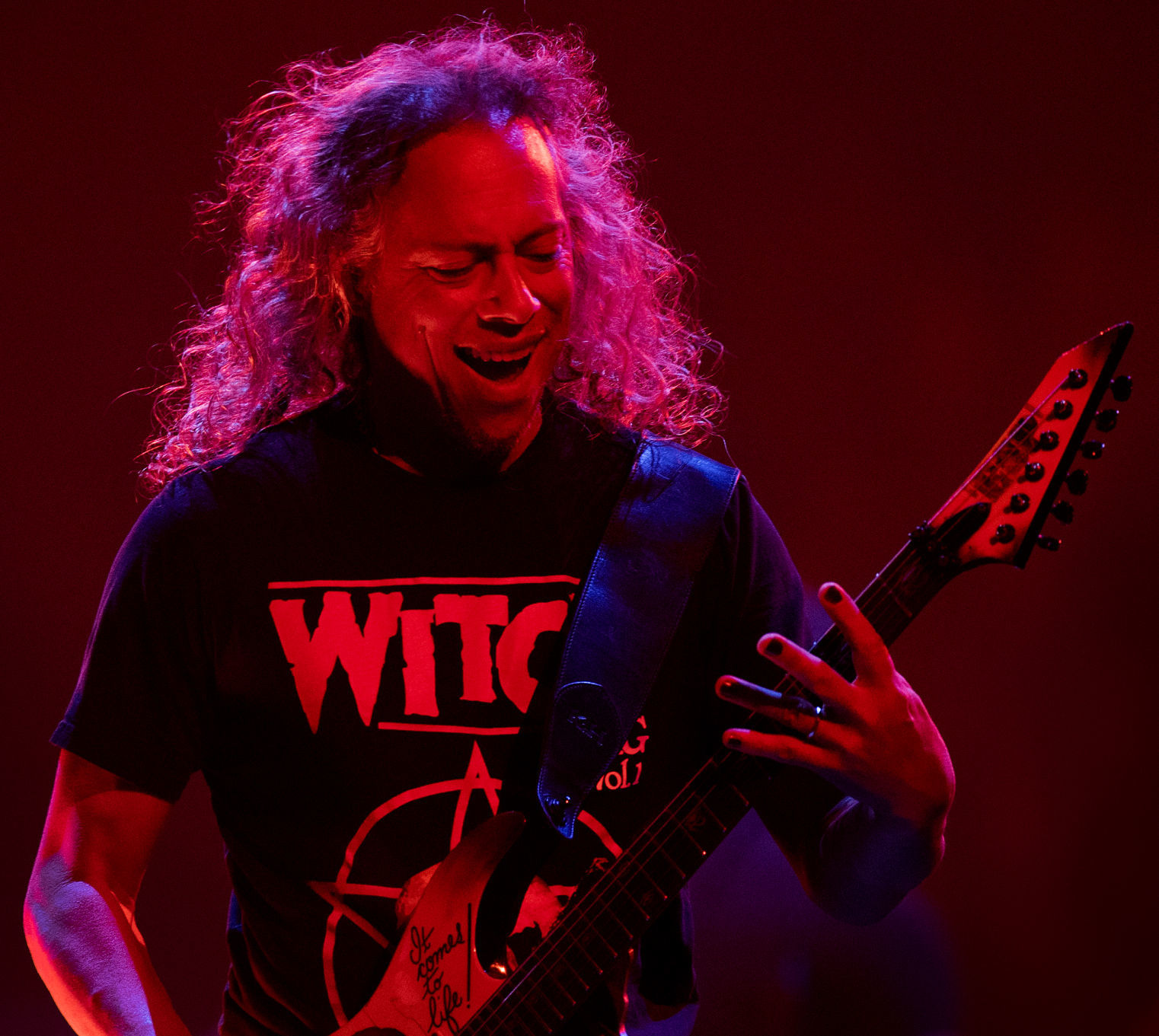 Metallica at the Pinnacle Bank Arena, 9.6.18
